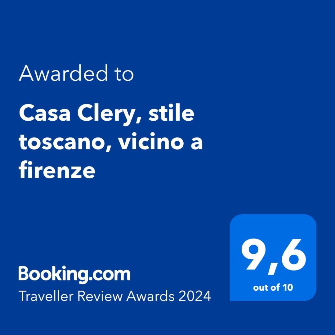 Casa Clery, Stile Toscano, Vicino A Firenze Montelupo Fiorentino Εξωτερικό φωτογραφία